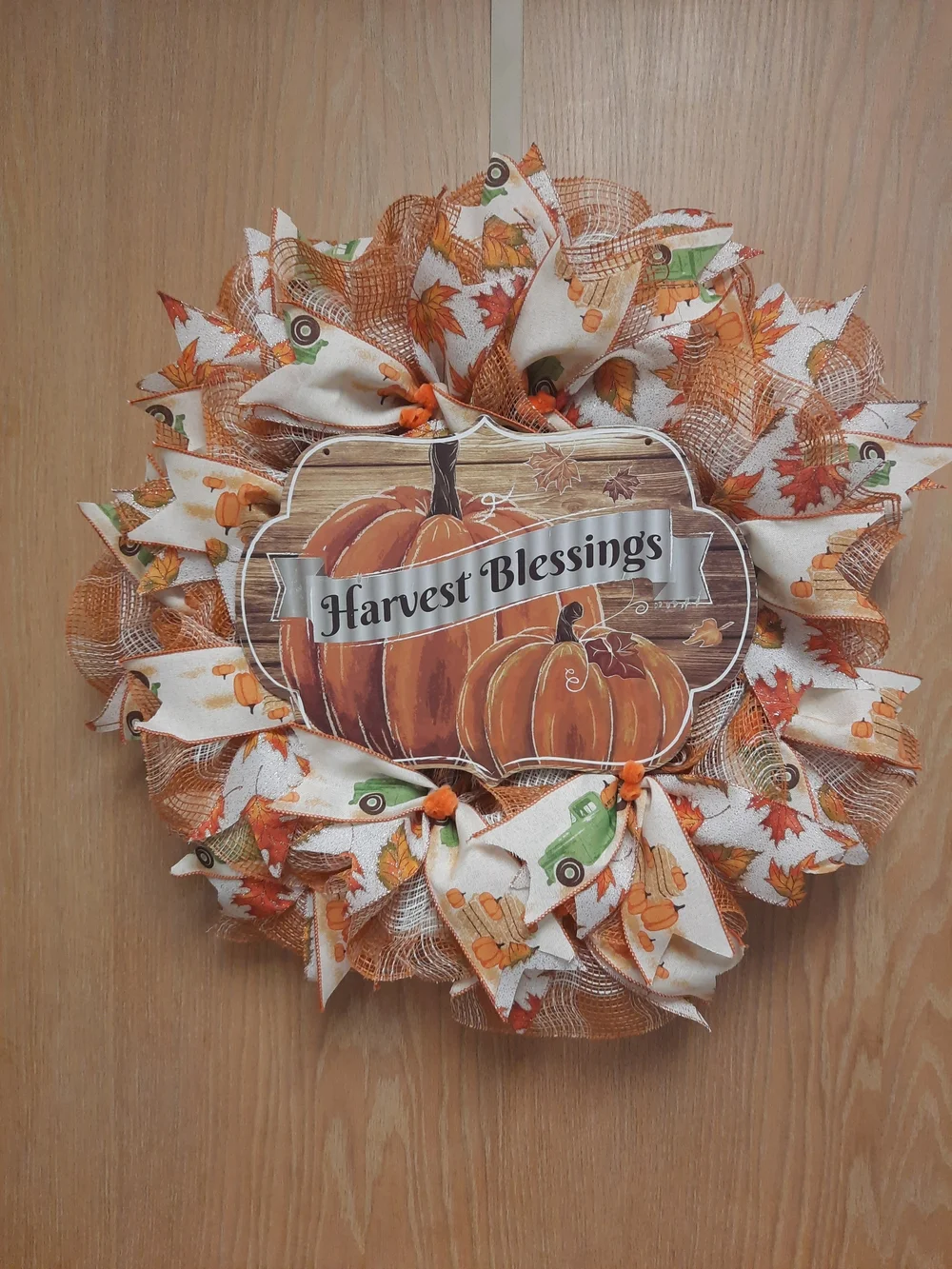 Handmade handcrafted autumn